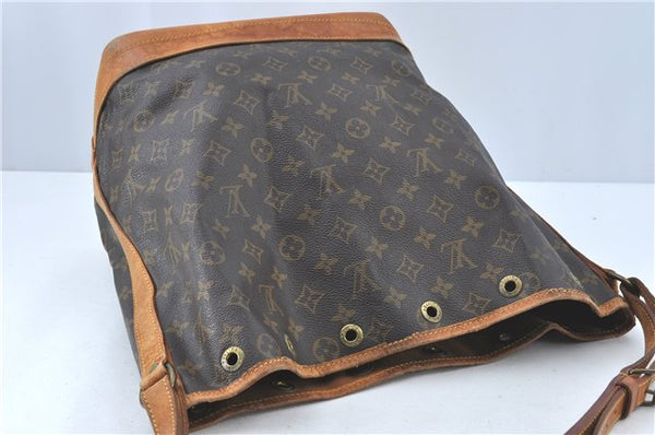 Authentic Louis Vuitton Monogram Noe Shoulder Bag M42224 LV J1063