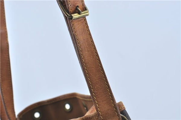 Authentic Louis Vuitton Monogram Noe Shoulder Bag M42224 LV J1063