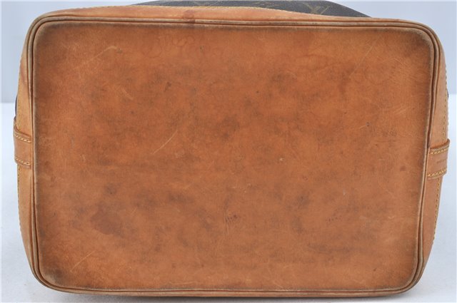 Authentic Louis Vuitton Monogram Noe Shoulder Bag M42224 LV J1063