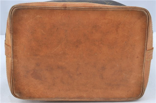 Authentic Louis Vuitton Monogram Noe Shoulder Bag M42224 LV J1063