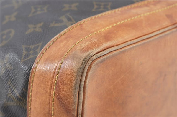 Authentic Louis Vuitton Monogram Noe Shoulder Bag M42224 LV J1063