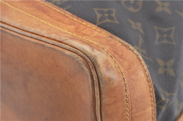 Authentic Louis Vuitton Monogram Noe Shoulder Bag M42224 LV J1063