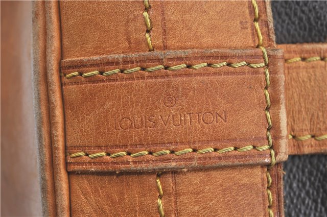 Authentic Louis Vuitton Monogram Noe Shoulder Bag M42224 LV J1063