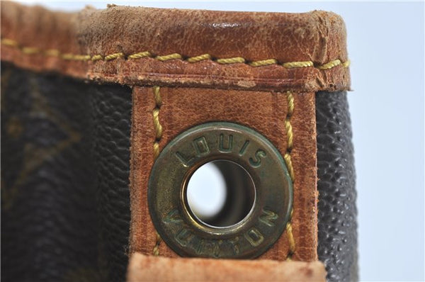 Authentic Louis Vuitton Monogram Noe Shoulder Bag M42224 LV J1063