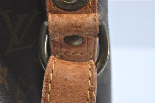 Authentic Louis Vuitton Monogram Noe Shoulder Bag M42224 LV J1063