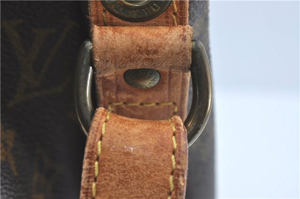 Authentic Louis Vuitton Monogram Noe Shoulder Bag M42224 LV J1063