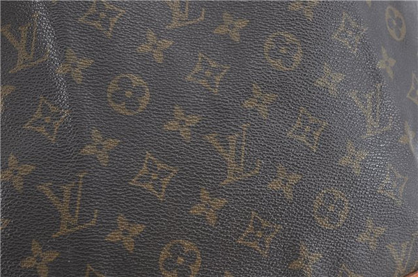 Authentic Louis Vuitton Monogram Noe Shoulder Bag M42224 LV J1063