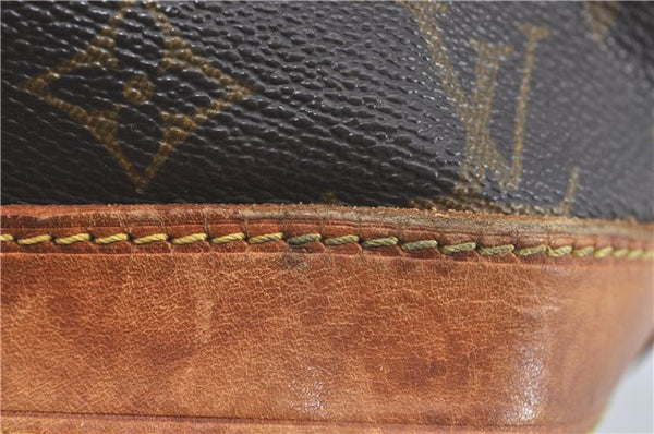 Authentic Louis Vuitton Monogram Noe Shoulder Bag M42224 LV J1063