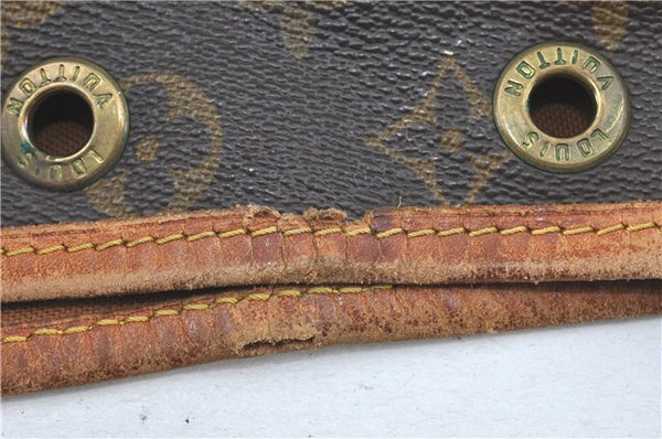 Authentic Louis Vuitton Monogram Noe Shoulder Bag M42224 LV J1063