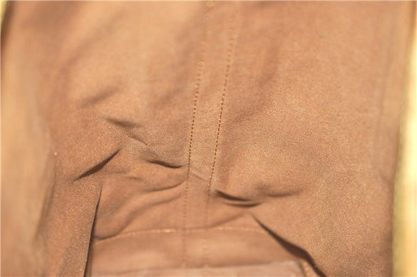 Authentic Louis Vuitton Monogram Noe Shoulder Bag M42224 LV J1063