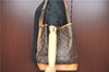 Authentic Louis Vuitton Monogram Noe Shoulder Bag M42224 LV J1063