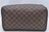 Authentic Louis Vuitton Damier Speedy 30 Hand Boston Bag Purse N41364 LV J1071