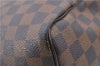 Authentic Louis Vuitton Damier Speedy 30 Hand Boston Bag Purse N41364 LV J1071