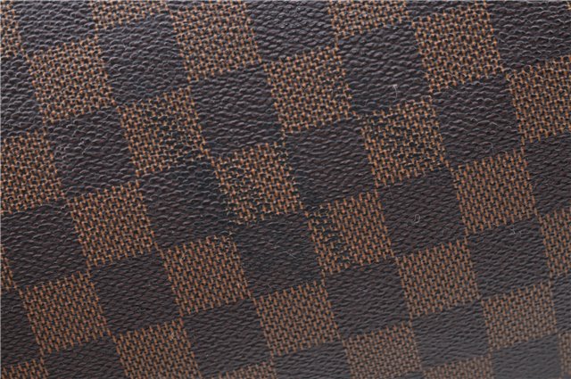 Authentic Louis Vuitton Damier Speedy 30 Hand Boston Bag Purse N41364 LV J1071