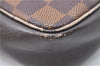 Authentic Louis Vuitton Damier Trousse Makeup Hand Bag Pouch N51982 Junk J1079