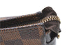 Authentic Louis Vuitton Damier Trousse Makeup Hand Bag Pouch N51982 Junk J1079