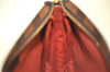 Authentic Louis Vuitton Damier Trousse Makeup Hand Bag Pouch N51982 Junk J1079