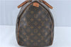 Authentic Louis Vuitton Monogram Speedy 40 Hand Boston Bag M41522 LV J1090