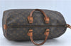 Authentic Louis Vuitton Monogram Speedy 40 Hand Boston Bag M41522 LV J1090