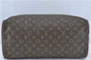 Authentic Louis Vuitton Monogram Speedy 40 Hand Boston Bag M41522 LV J1090