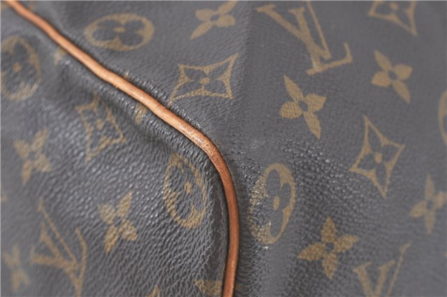 Authentic Louis Vuitton Monogram Speedy 40 Hand Boston Bag M41522 LV J1090