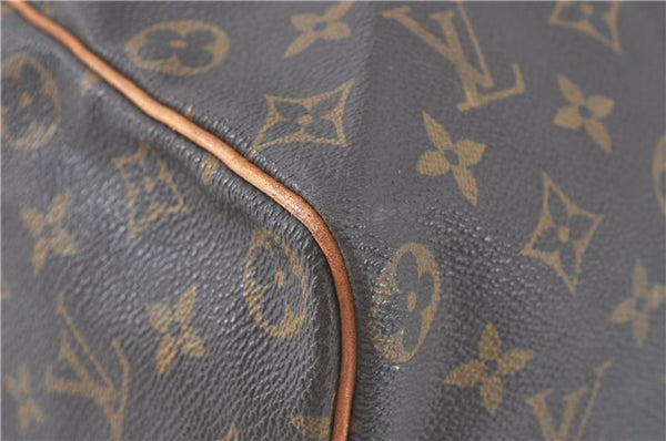 Authentic Louis Vuitton Monogram Speedy 40 Hand Boston Bag M41522 LV J1090