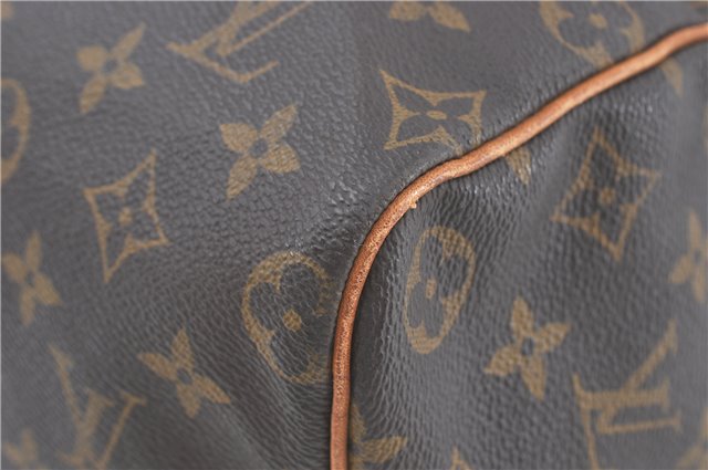 Authentic Louis Vuitton Monogram Speedy 40 Hand Boston Bag M41522 LV J1090