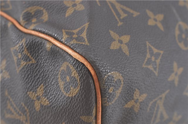 Authentic Louis Vuitton Monogram Speedy 40 Hand Boston Bag M41522 LV J1090