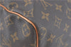 Authentic Louis Vuitton Monogram Speedy 40 Hand Boston Bag M41522 LV J1090