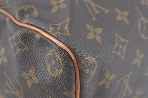 Authentic Louis Vuitton Monogram Speedy 40 Hand Boston Bag M41522 LV J1090