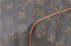 Authentic Louis Vuitton Monogram Speedy 40 Hand Boston Bag M41522 LV J1090