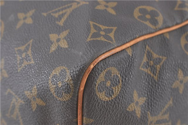 Authentic Louis Vuitton Monogram Speedy 40 Hand Boston Bag M41522 LV J1090