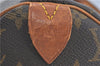 Authentic Louis Vuitton Monogram Speedy 40 Hand Boston Bag M41522 LV J1090