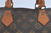 Authentic Louis Vuitton Monogram Speedy 40 Hand Boston Bag M41522 LV J1090