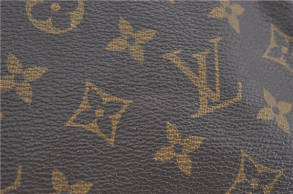 Authentic Louis Vuitton Monogram Speedy 40 Hand Boston Bag M41522 LV J1090