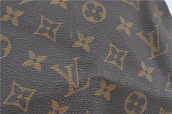 Authentic Louis Vuitton Monogram Speedy 40 Hand Boston Bag M41522 LV J1090