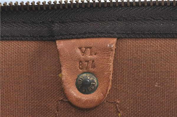 Authentic Louis Vuitton Monogram Speedy 40 Hand Boston Bag M41522 LV J1090