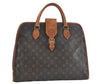 Authentic Louis Vuitton Monogram Rivoli Business bag Hand Bag M53380 LV J1091