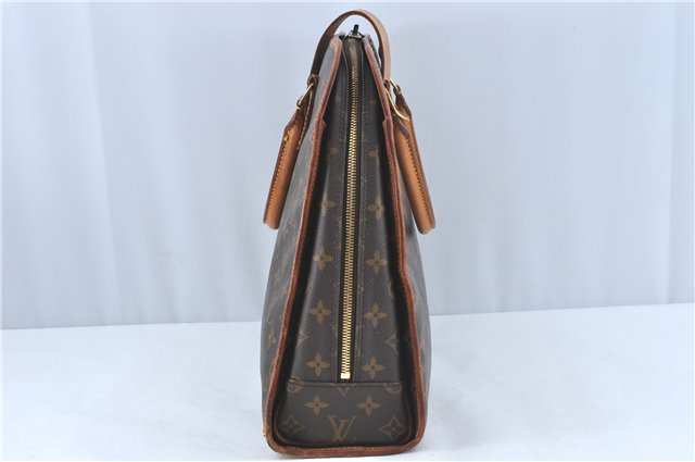 Authentic Louis Vuitton Monogram Rivoli Business bag Hand Bag M53380 LV J1091