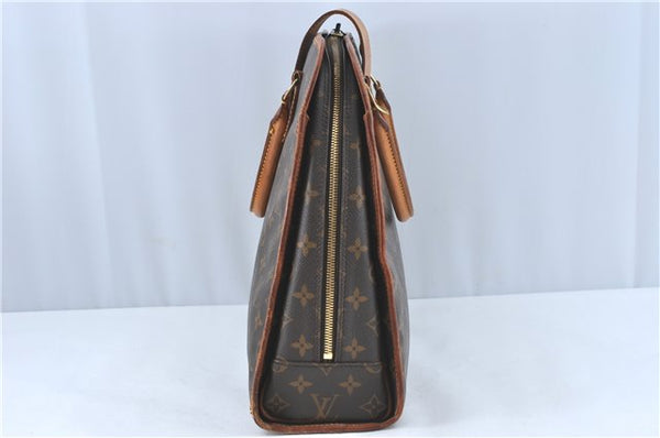 Authentic Louis Vuitton Monogram Rivoli Business bag Hand Bag M53380 LV J1091
