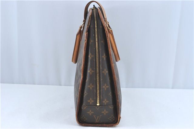 Authentic Louis Vuitton Monogram Rivoli Business bag Hand Bag M53380 LV J1091