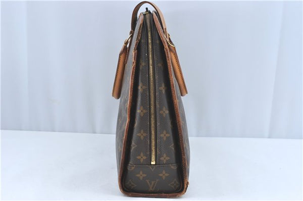 Authentic Louis Vuitton Monogram Rivoli Business bag Hand Bag M53380 LV J1091