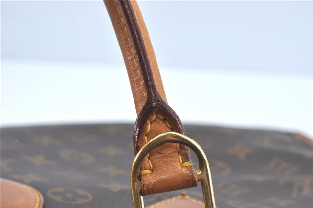 Authentic Louis Vuitton Monogram Rivoli Business bag Hand Bag M53380 LV J1091