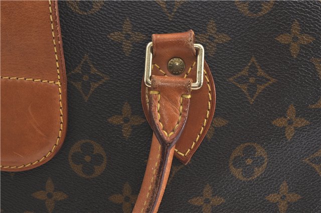 Authentic Louis Vuitton Monogram Rivoli Business bag Hand Bag M53380 LV J1091