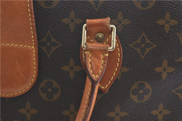 Authentic Louis Vuitton Monogram Rivoli Business bag Hand Bag M53380 LV J1091