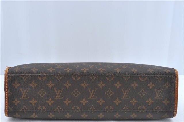 Authentic Louis Vuitton Monogram Rivoli Business bag Hand Bag M53380 LV J1091