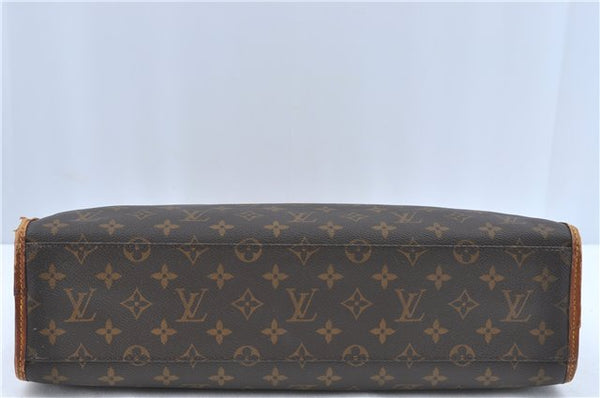 Authentic Louis Vuitton Monogram Rivoli Business bag Hand Bag M53380 LV J1091