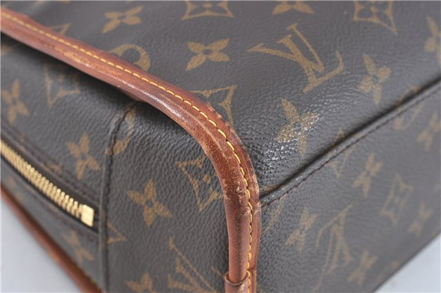 Authentic Louis Vuitton Monogram Rivoli Business bag Hand Bag M53380 LV J1091