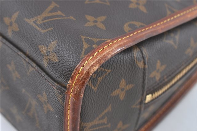 Authentic Louis Vuitton Monogram Rivoli Business bag Hand Bag M53380 LV J1091