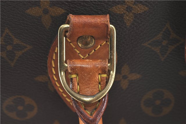 Authentic Louis Vuitton Monogram Rivoli Business bag Hand Bag M53380 LV J1091